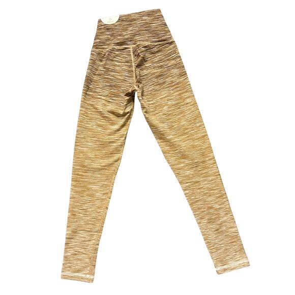 Offline by Aerie Women's Ombre Heather Gold The Hugger Leggings - XS Short - Picture 4 of 8